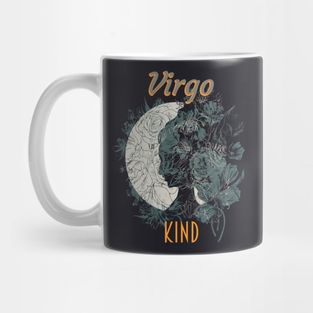 Star sign Virgo by Foxxy Merch